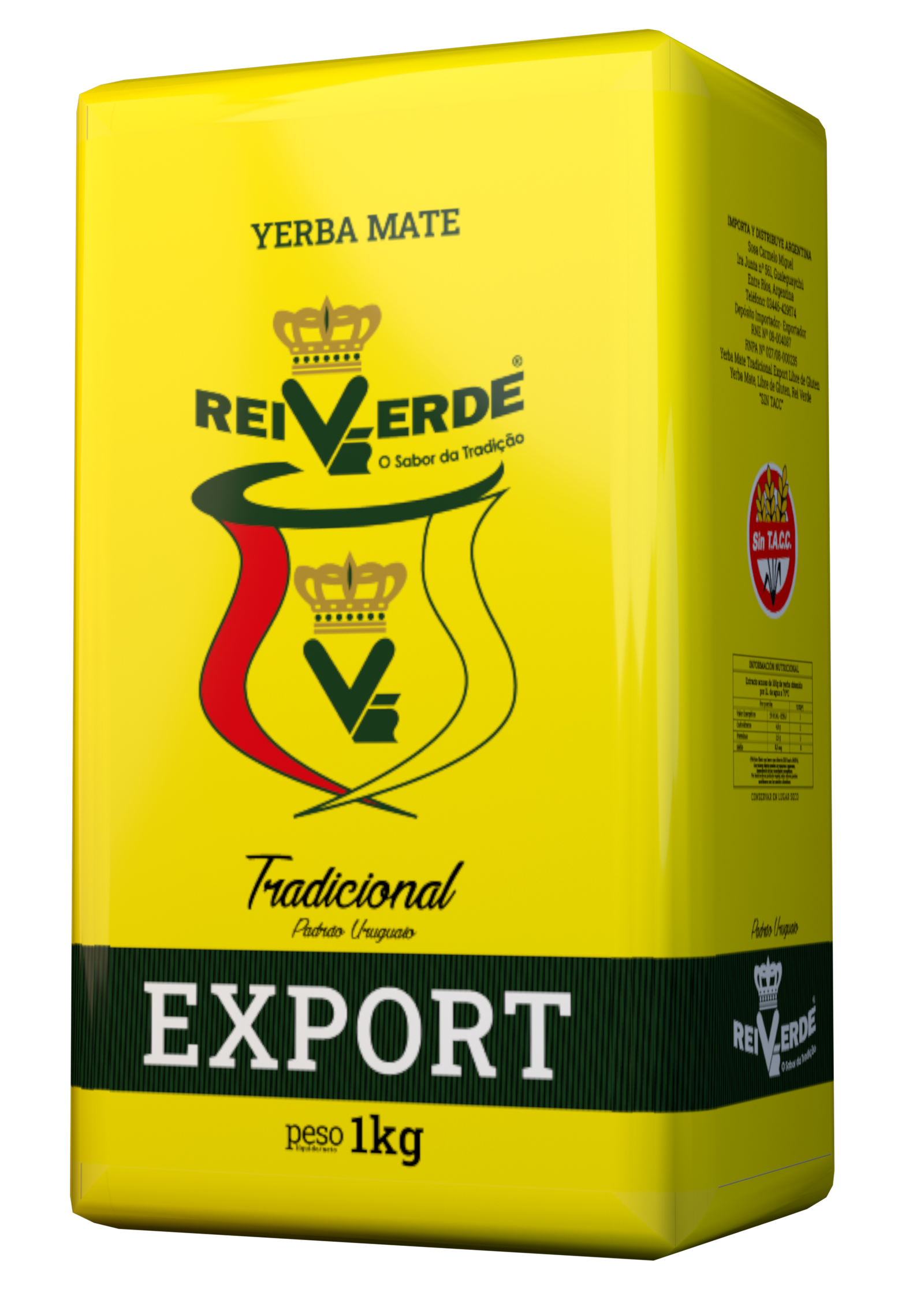Packaging-01_b Rei Verde Export Tradicional - 1Kg.