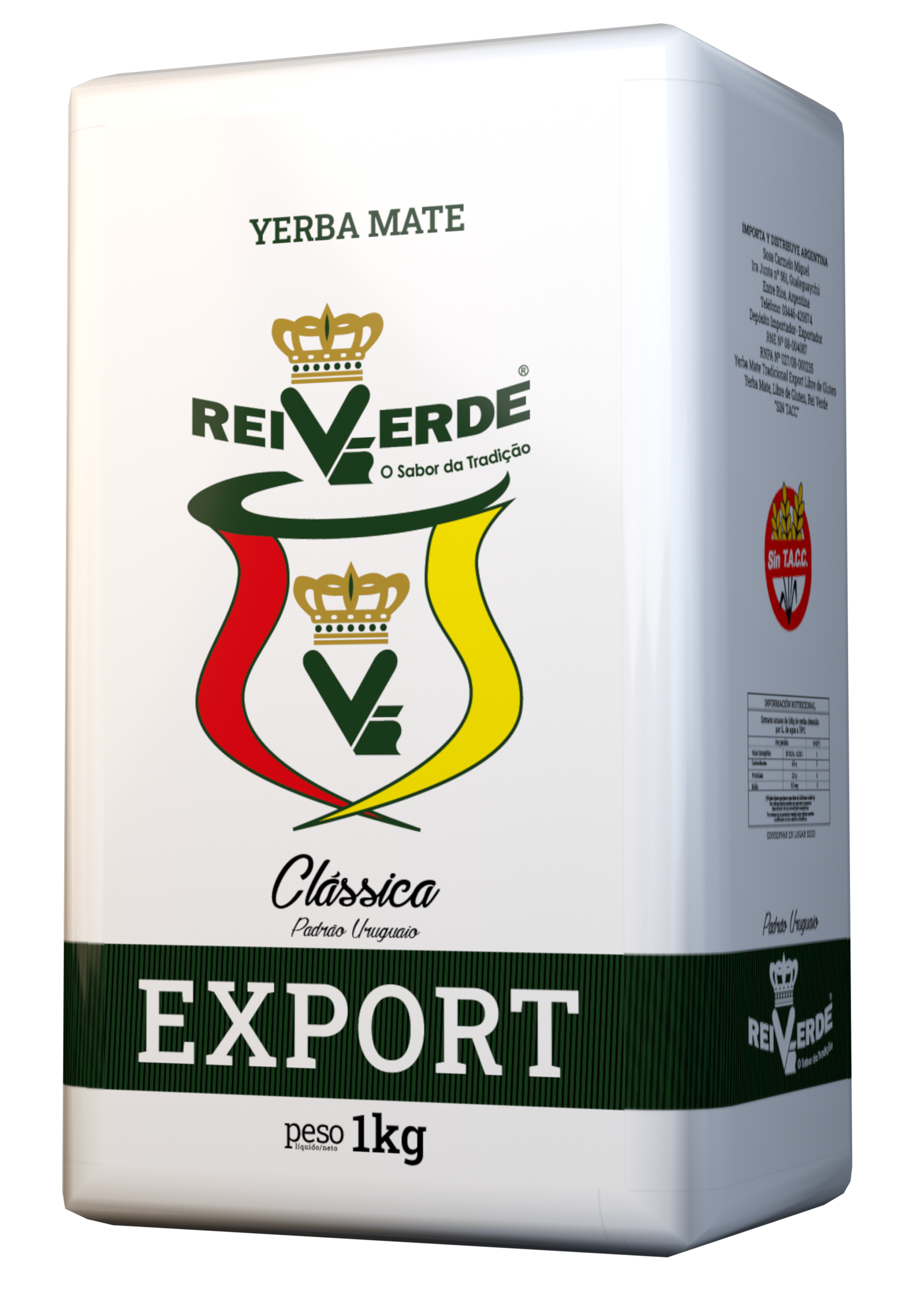 Packaging-05_b Rei Verde Export Classica - 1 Kg