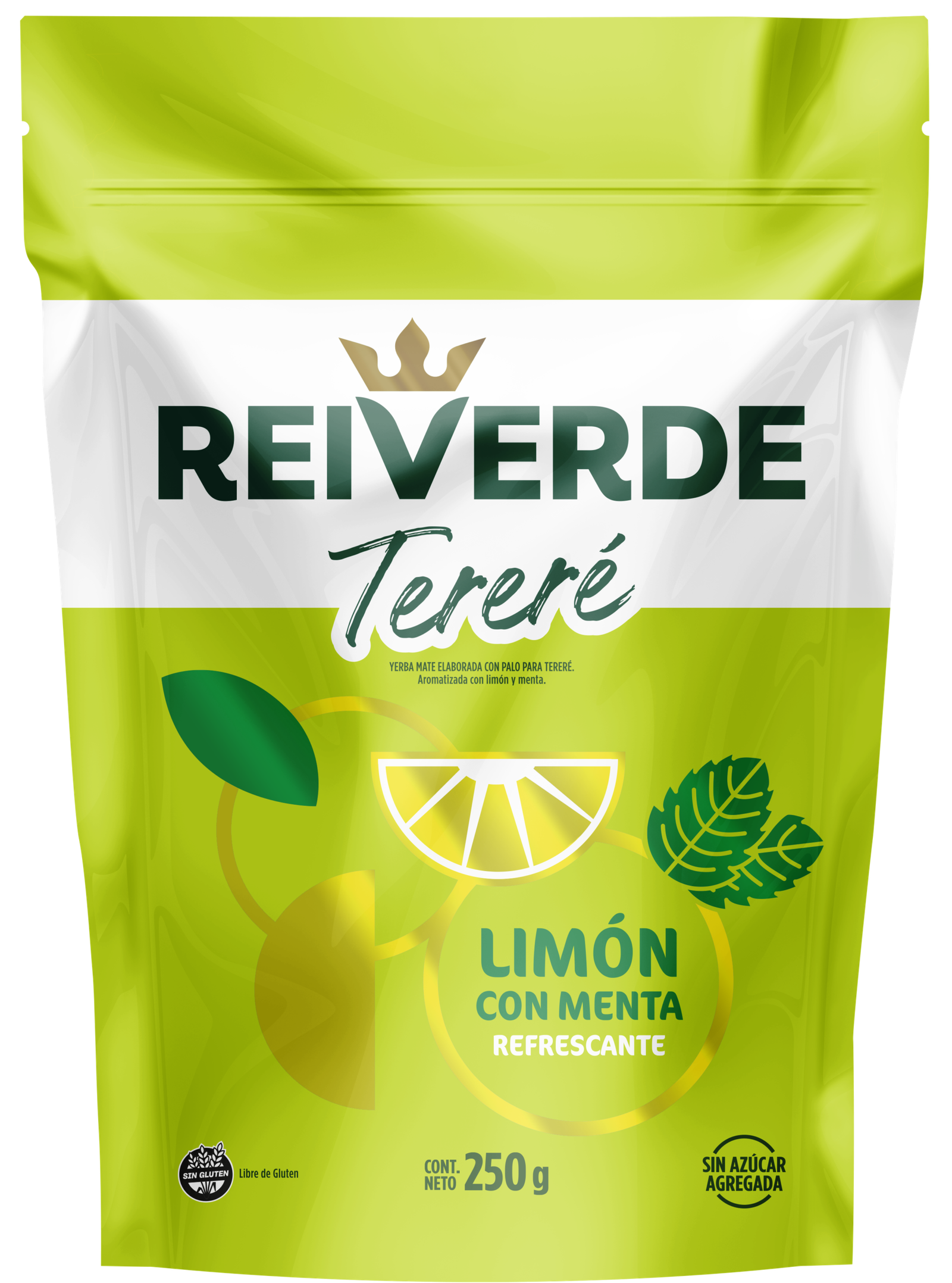 Reí Verde Export con Palo - 1 Kg.